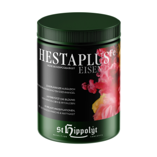 St. Hippolyt - Hesta Plus Eisen - zum gezielten Ausgleich bei Nährstoffmangel - 1 Kg