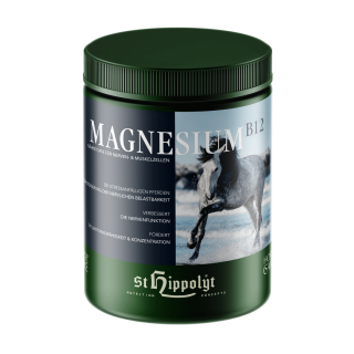 St. Hippolyt - Magnesium B12 - Zur Minderung von Stressreaktionen - 1 Kg