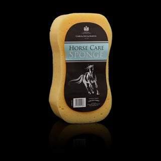 Carr & Day & Martin Pferde Pflegeschwamm - Horse Care Sponge - Pferdepflege