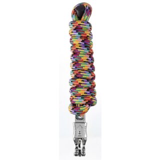 USG Führstrick 2,0m lang mit Panikhaken multicolor