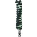 USG Führstrick zweifarbig, 2m lang - mit Panikhaken oder Karabiner anthrazit/pink - Panikhaken