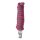 USG Führstrick zweifarbig, 2m lang - mit Panikhaken oder Karabiner anthrazit/pink - Panikhaken