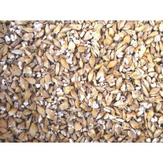Gerste - gequetscht - Quetschgerste 25 Kg Sack