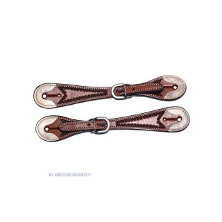 Sporenriemen Westernsporen - Spur Strap reinforced SPS-F-558