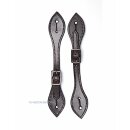 Sporenriemen Westernsporen - Ladys Spurstrap, dark oiled