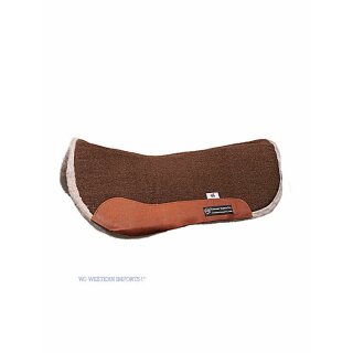 Sierra Pad Chocolate Westernpad 69cm