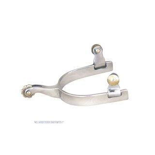 Westernsporen Stainless Steel Spurs Regular