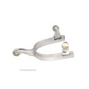 Westernsporen Stainless Steel Spurs Regular