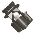 AKO Schraubisolator Vario Plus - Für Draht, Litze oder Seil - 20er Blister