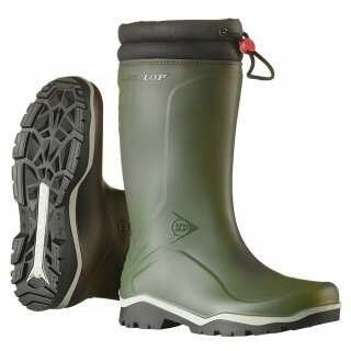Winterstiefel Gummistiefel Dunlop Blizzard PVC Winterboot dunkelgrün 43