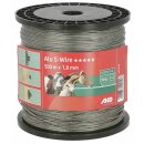 AKO Drahtlitze Aluminium - NEUHEIT - 1,8mm - 500m Rolle