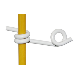 AKO Kunststofföse für Rund-Fiberglaspfahl  50 Stück / Beutel - 10mm Durchmesser