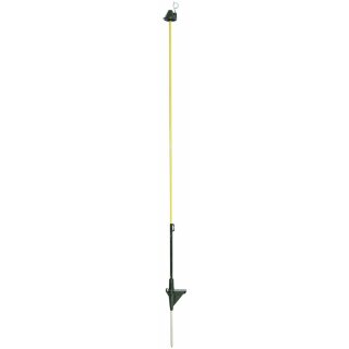 AKO Oval-Fiberglaspfahl 106cm - 10er Bund
