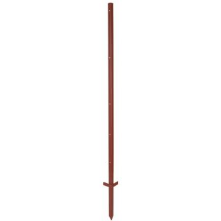 AKO Winkelstahlpfahl mit Bohrungen - 150cm / 3mm - ideal zur Wolfsabwehr - 10er Bund
