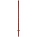 AKO Winkelstahlpfahl mit Bohrungen - 150cm / 3mm - ideal...