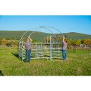 Patura Panel-Dach Compact T-Pfosten grün, 2,40m lang