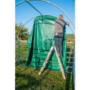 Patura Panel-Dach Compact T-Pfosten grün, 2,40m lang