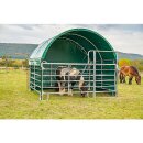 Patura Panel-Dach Compact T-Pfosten grün, 2,40m lang