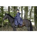 Covalliero Regenponcho - Einheitsgröße - blau - 100% wasserdicht