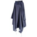 Covalliero Regenponcho - Einheitsgröße - blau - 100% wasserdicht