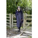 Covalliero Regenponcho - Einheitsgröße - blau - 100% wasserdicht