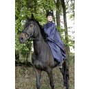 Covalliero Regenponcho - Einheitsgröße - blau - 100% wasserdicht