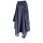 Covalliero Regenponcho - Einheitsgröße - blau - 100% wasserdicht