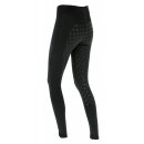 Riding Tights - Reitleggings - Equona - Sommer-Reithose - Vollbesatz schwarz 38/40