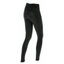 Riding Tights - Reitleggings - Equona - Sommer-Reithose - Vollbesatz schwarz 38/40