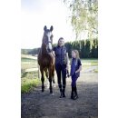Riding Tights - Reitleggings - Equona - Sommer-Reithose - Vollbesatz schwarz 38/40