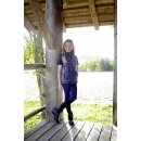 Riding Tights - Reitleggings - Equona - Sommer-Reithose - Vollbesatz schwarz 38/40