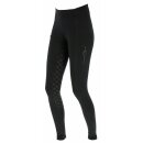 Riding Tights - Reitleggings - Equona - Sommer-Reithose - Vollbesatz schwarz 38/40