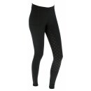 Riding Tights - Reitleggings - Equona - Sommer-Reithose - Vollbesatz schwarz 38/40