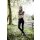 Riding Tights - Reitleggings - Equona - Sommer-Reithose - Vollbesatz schwarz 38/40