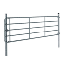 AKO Weidetor 3-4m ausziehbar, Höhe 1,10m, inkl. Montageset - Staffelpreise - inkl. Lieferung