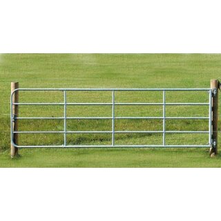 AKO Weidetor 4-5m ausziehbar, Höhe 1,10m, ab 1 Stück - inkl. Montageset - inkl. Lieferung
