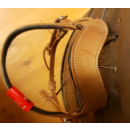 Anatomically Shaped Harness Headstall - Westerntrense - Kopfstück - weich gepolstert