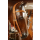 Anatomically Shaped Harness Headstall - Westerntrense - Kopfstück - weich gepolstert