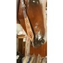 Tooled Headstall with Dots - Westerntrense - Kopfstück - mit Nieten verziert