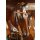 Tooled Headstall with Dots - Westerntrense - Kopfstück - mit Nieten verziert