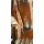 Tooled Headstall with Dots - Westerntrense - Kopfstück - mit Nieten verziert