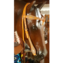 Natural Rawhide Braided Headstall - Westerntrense -...