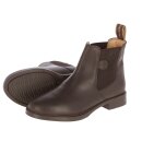 Reitstiefelette Leder Classic - Dunkelbraun