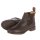 Reitstiefelette Leder Classic - Dunkelbraun