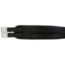Sattelgurt mit Memory-Schaum schwarz 115cm