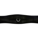 Sattelgurt mit Memory-Schaum schwarz 115cm