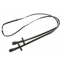 Gummizügel Antislip - gummiert Full - schwarz/braun...