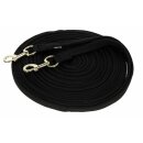 Doppellonge Soft 17m schwarz