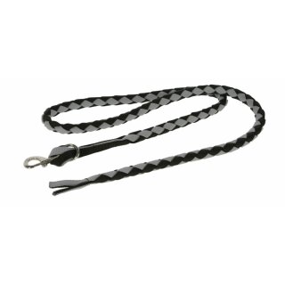 American Lead Roap - Führstrick - schwarz/grau - 250cm