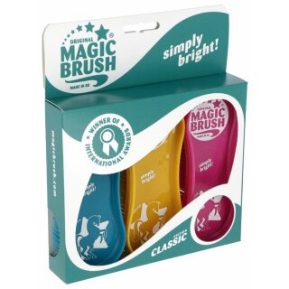 Magic Brush (MagicBrush) Pferdebürsten-Set Magic Brush Set Classic